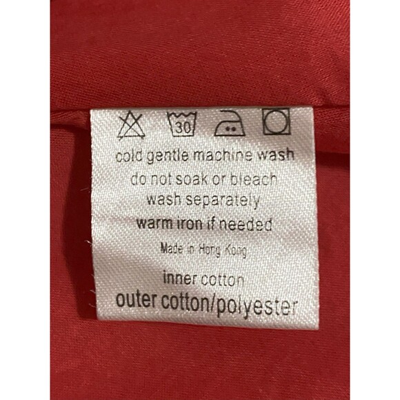 Bloom B Shirt Dress Girls Toddler 1- 2T Casual Formal Event Red Sleeveless - Picture 7 of 7